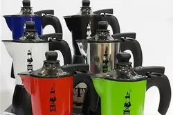 اسپرسوساز موکاکرم طرح بیالتی ۳ کاپ > کافی کوک