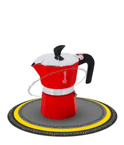 موکاپات سه کاپ لواک 6 رنگ > کافی کوک