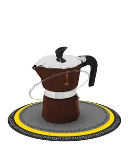 موکاپات سه کاپ لواک 6 رنگ > کافی کوک