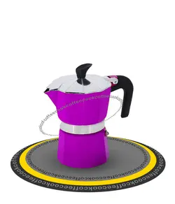 موکاپات سه کاپ لواک 6 رنگ > کافی کوک