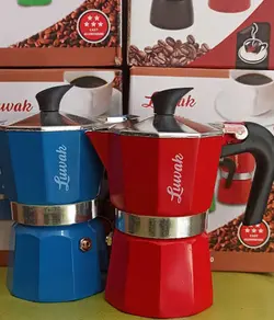 موکاپات سه کاپ لواک 6 رنگ > کافی کوک