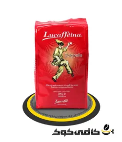 قهوه لوکافه جوکر پولچی نلا lucaffeina pulcinella > کافی کوک