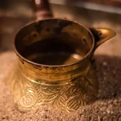 قهوه ترک سوپر کافی کوک