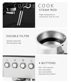 اسپرسوساز لواک CM349 > کافی کوک