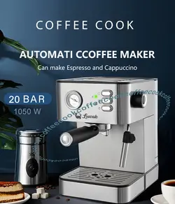 اسپرسوساز لواک CM347 > کافی کوک