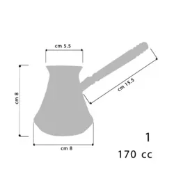 قهوه جوش ارمنی جزوه کوچک