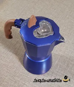 موکاپات قلبی شش کاپ > کافی کوک