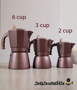 موکاپات قلبی سه کاپ > کافی کوک