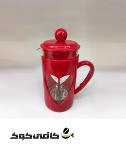 فرنچ پرس درجه یک قلبی 350 سی سی