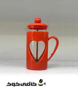 فرنچ پرس درجه یک قلبی 350 سی سی