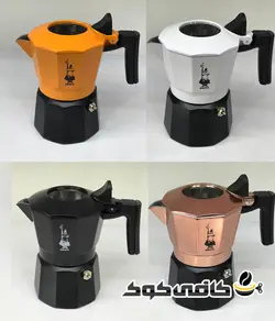 موکا کرمسو طرح بریکا بیالتی ۳ کاپ > کافی کوک