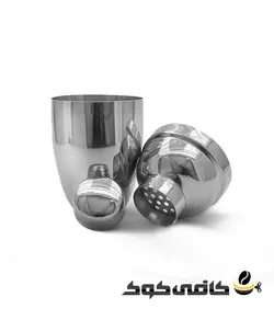 شیکر استیل بار سرد 350ml > کافی کوک