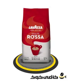 قهوه لاواتزا کوالیتا روسا 1000گرمی Qualita Rossa9 > کافی کوک