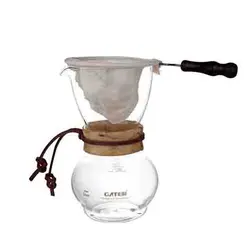 کمکس گتر یقه چوبی (4 کاپ)