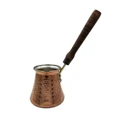 جذوه مسی دسته چوبی (250ml)