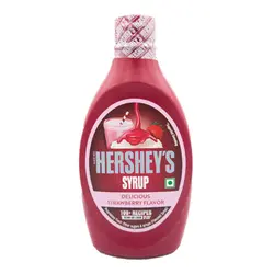 سیروپ توت فرنگی هرشیز