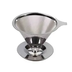 قهوه ساز v60 فلزی