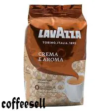 قهوه لاوازا crema e aroma
