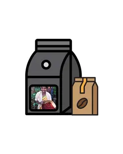 قهوه هند پی بی تازه برشت مدیوم - 3kg