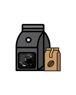 قهوه تازه ترکیبی فول دارک - 3kg