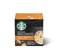 کپسول دلچه گوستو کارامل ماکیاتو - کافی کالا