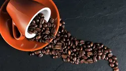 قهوه دان عربیکاکلمبیا وانیلی - کافی کالا