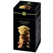 کوکی پسته ای نسپرسو NESPRESSO FINANCIERS Pistachio - کافی کالا