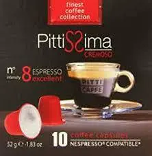 کپسول قهوه بدون کافیین PITTISIMA Decaf - کافی کالا