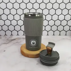 تراول ماگ دور سیلیکونی