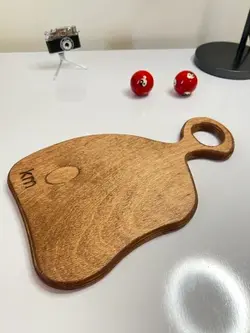 تخته سرو مدل KM طرح منحنی