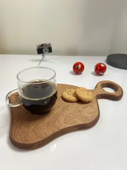 تخته سرو مدل KM طرح منحنی