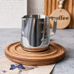 پیچر (شیر جوش) استیل مدرج ۳۵۰ میلی لیتر