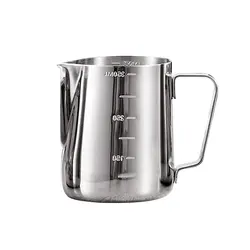 پیچر (شیر جوش) استیل مدرج ۳۵۰ میلی لیتر