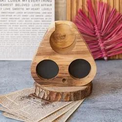 استند پرتافیلتر گتر GATER مدل مثلثی سایز 51 میلی متری