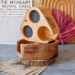 استند پرتافیلتر گتر GATER مدل مثلثی سایز 51 میلی متری