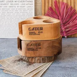 استند پرتافیلتر گتر GATER مدل مثلثی سایز 51 میلی متری