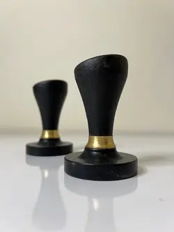 تمپر دسته مشکی سایز 51 Barista Space
