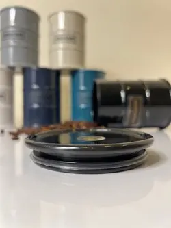 بانکه قهوه طرح بشکه 600 CC