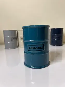 بانکه قهوه طرح بشکه 600 CC