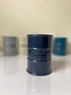 بانکه قهوه طرح بشکه 600 CC