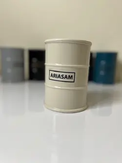 بانکه قهوه طرح بشکه 600 CC