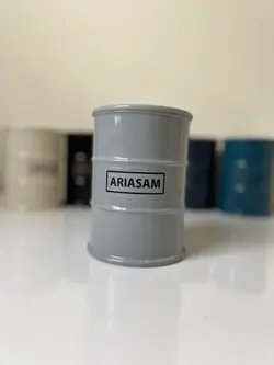 بانکه قهوه طرح بشکه 600 CC