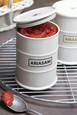 بانکه قهوه طرح بشکه 600 CC