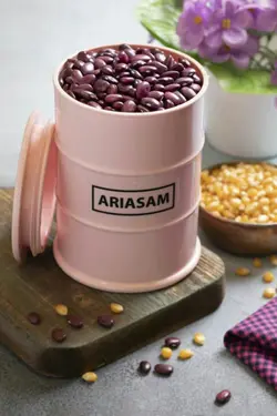 بانکه قهوه طرح بشکه 600 CC