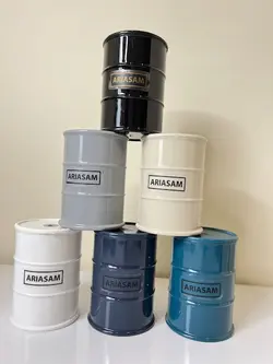 بانکه قهوه طرح بشکه 600 CC