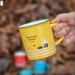 ماگ سرامیکی چهار فصل Dream Garden