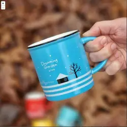 ماگ سرامیکی چهار فصل Dream Garden