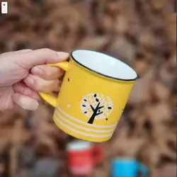 ماگ سرامیکی چهار فصل Dream Garden