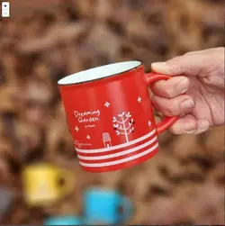 ماگ سرامیکی چهار فصل Dream Garden