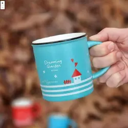 ماگ سرامیکی چهار فصل Dream Garden